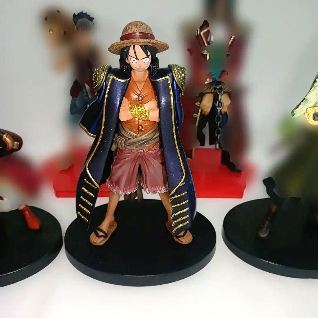 ワンピース フィギュア6体セット グラメン グランドラインメン - メルカリ