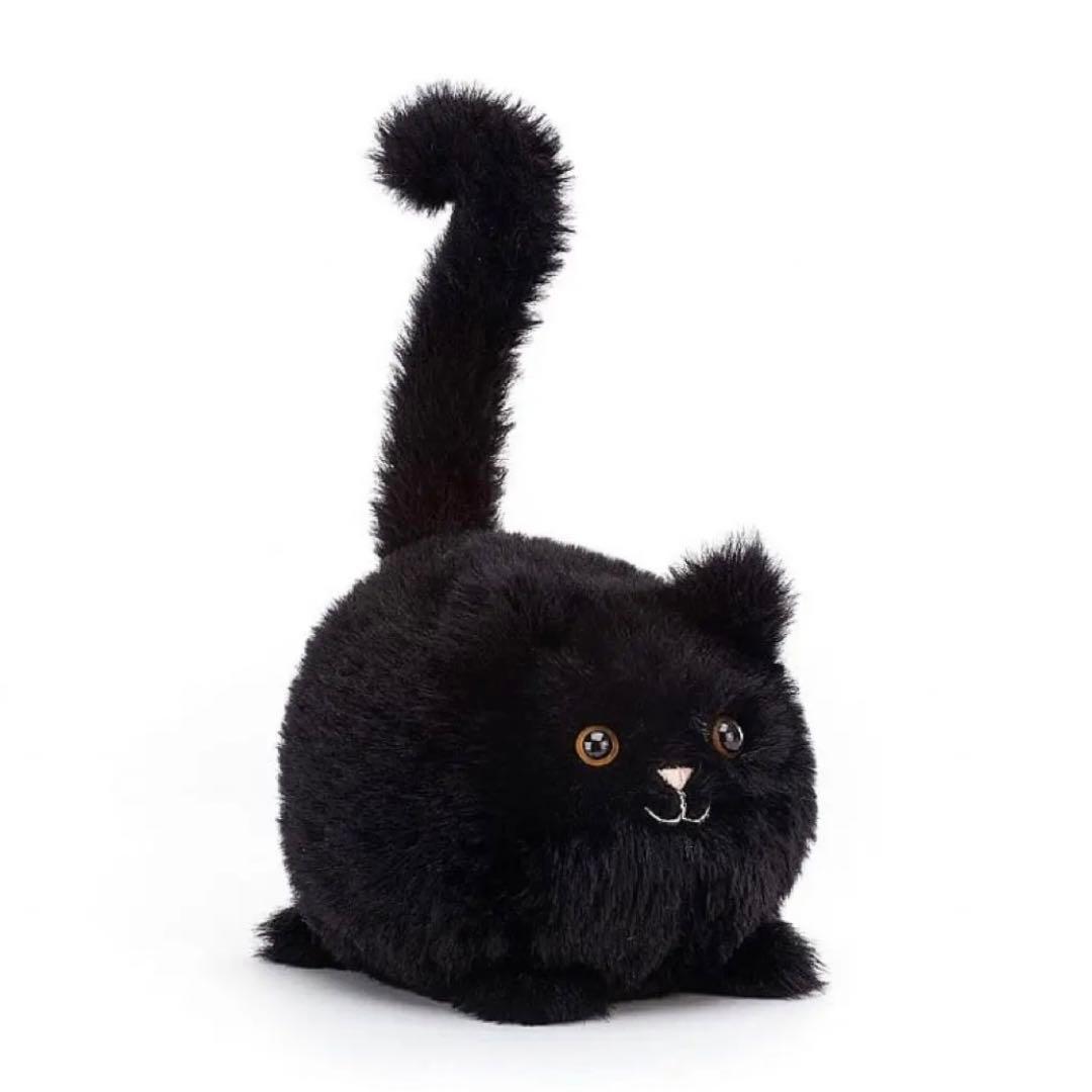 新品 ジェリーキャット 猫 ねこ ネコ キャット cat ぬいぐるみ 黒猫