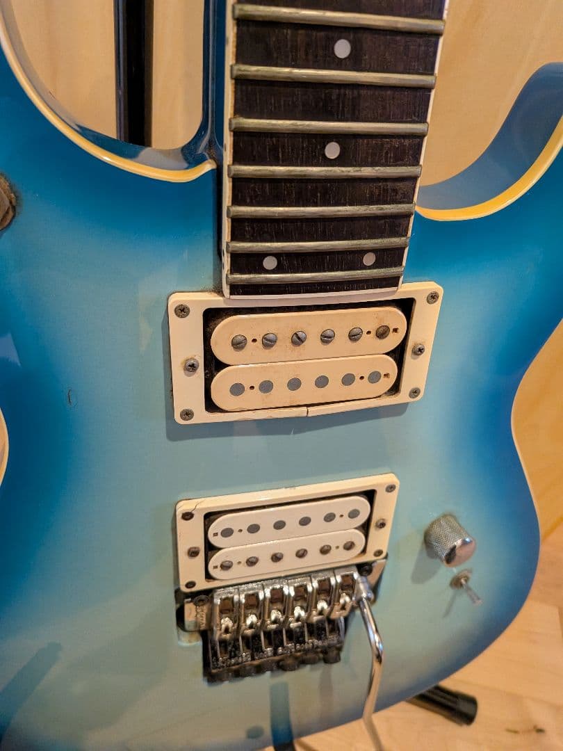 FERNANDES エレキギター JDA-85Y ジャンヌ・ダルク 希少 Fernades JDA
