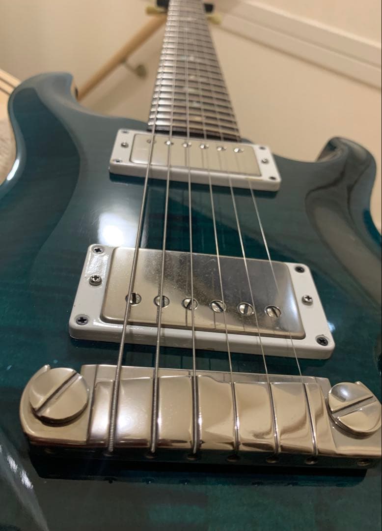 PRS McCARTY 1ST 10top TEAL BLACK - メルカリ