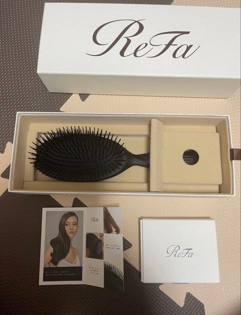 ReFa ブリッスル リファブリッスル（天然猪毛） | ヘアブラシ | ReFa（リファ）公式通販