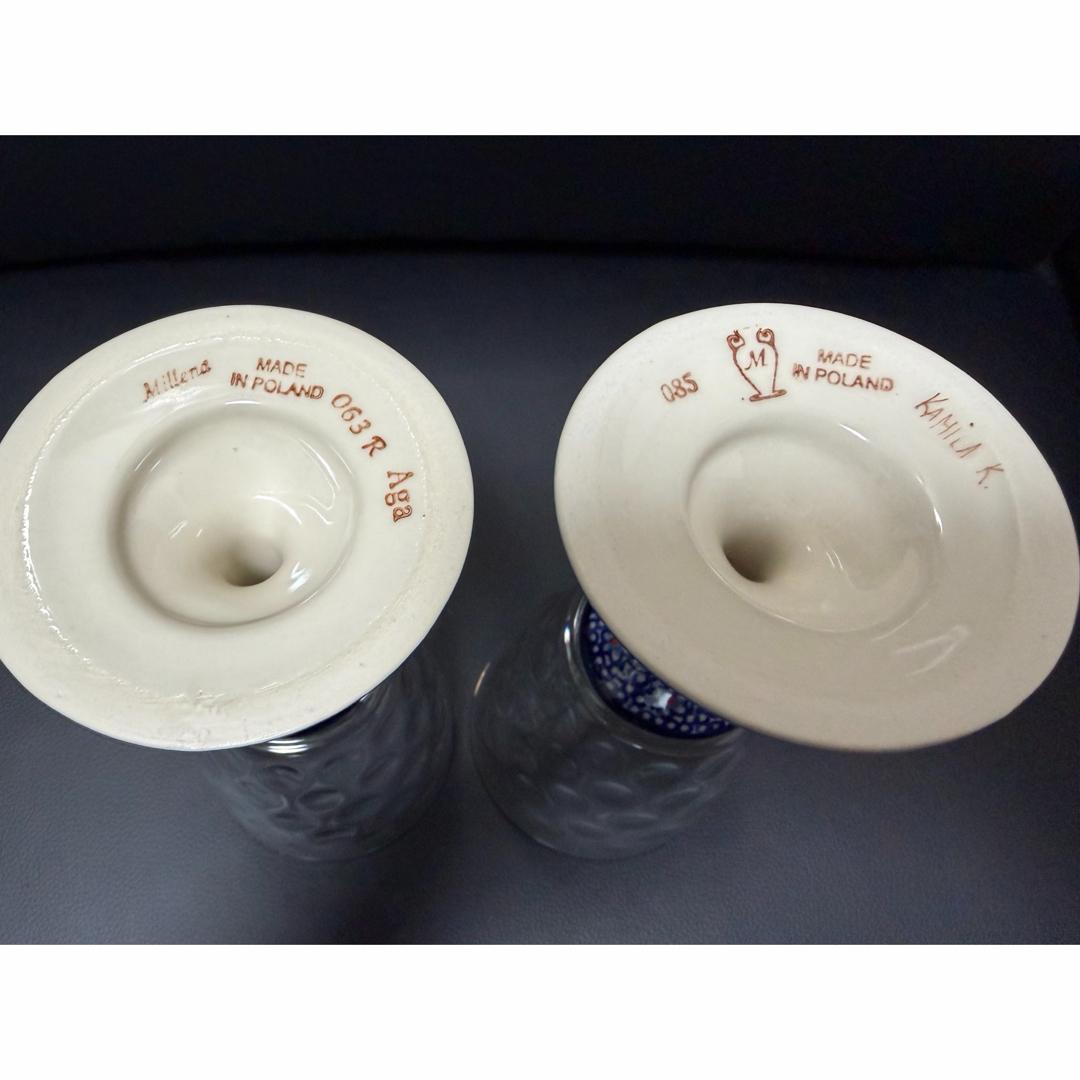 ポーランド食器 グラス 2点セット ワイン ビール ジュースポーリッシュ