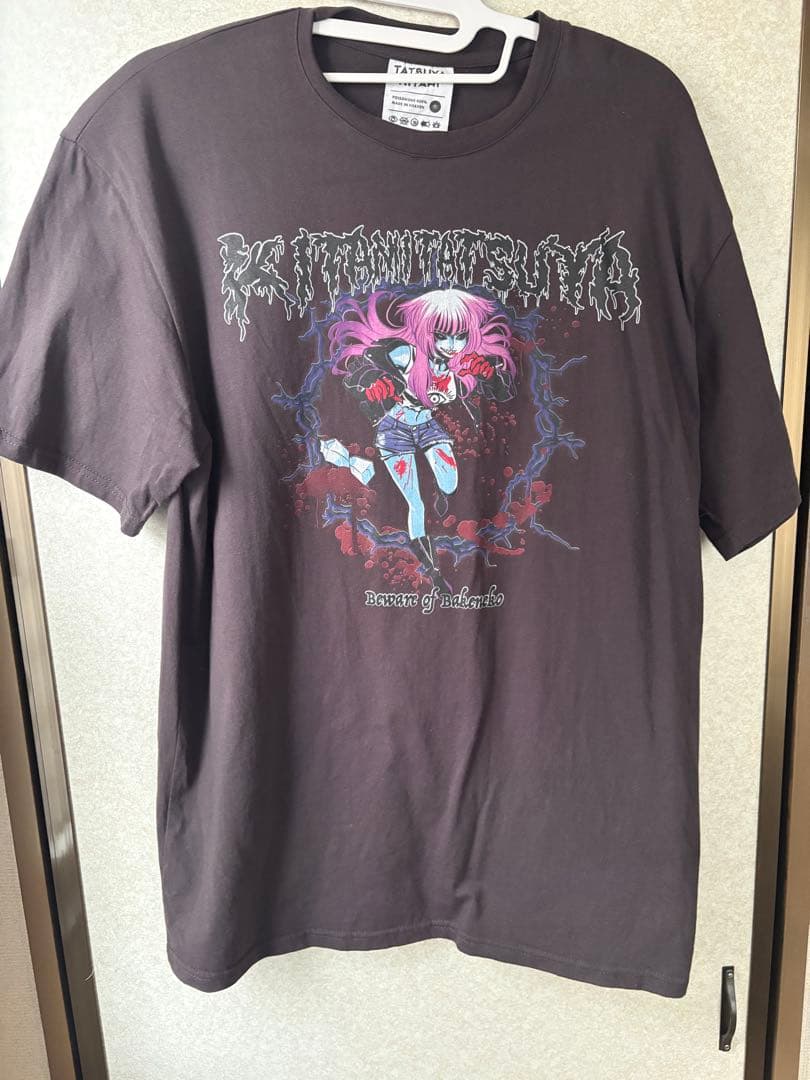 カ*レ様 キタニタツヤ 化け猫Tシャツ 2023年夏フェス限定 キタニタツヤ official website