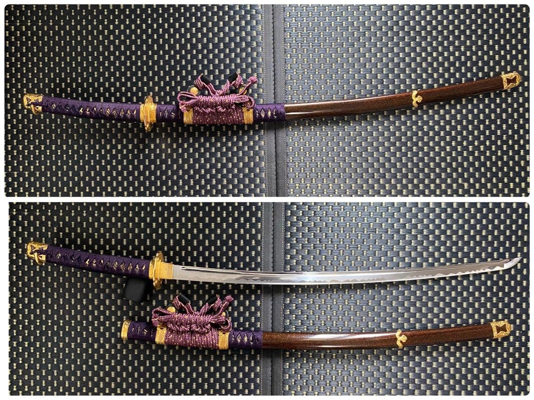 墨幽腰刀 古兵器 武具 刀装具 日本刀 模造刀 居合刀