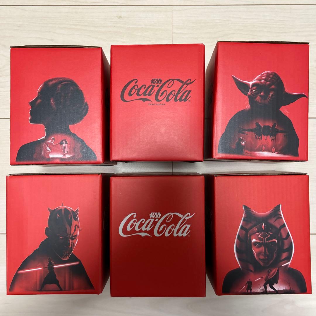 コカ・コーラ スターウォーズ タンブラー 6個セット - メルカリ