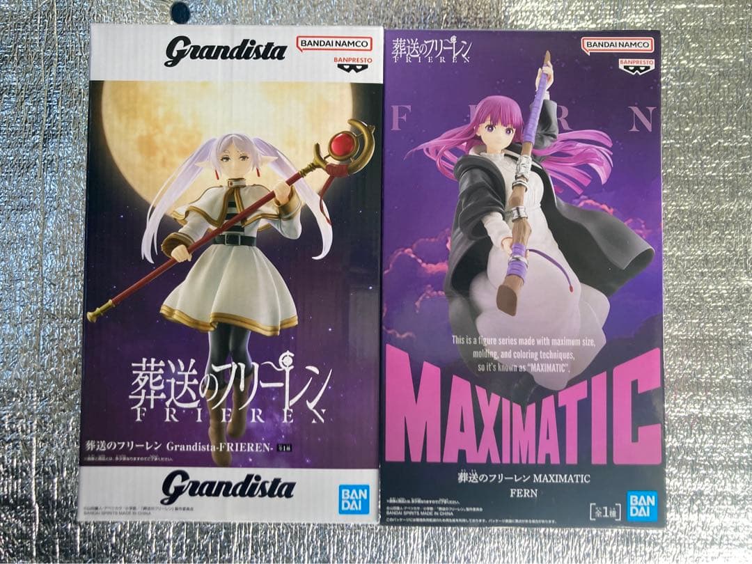 送料込】Grandista フリーレン MAXIMATIC フェルン セット - メルカリ