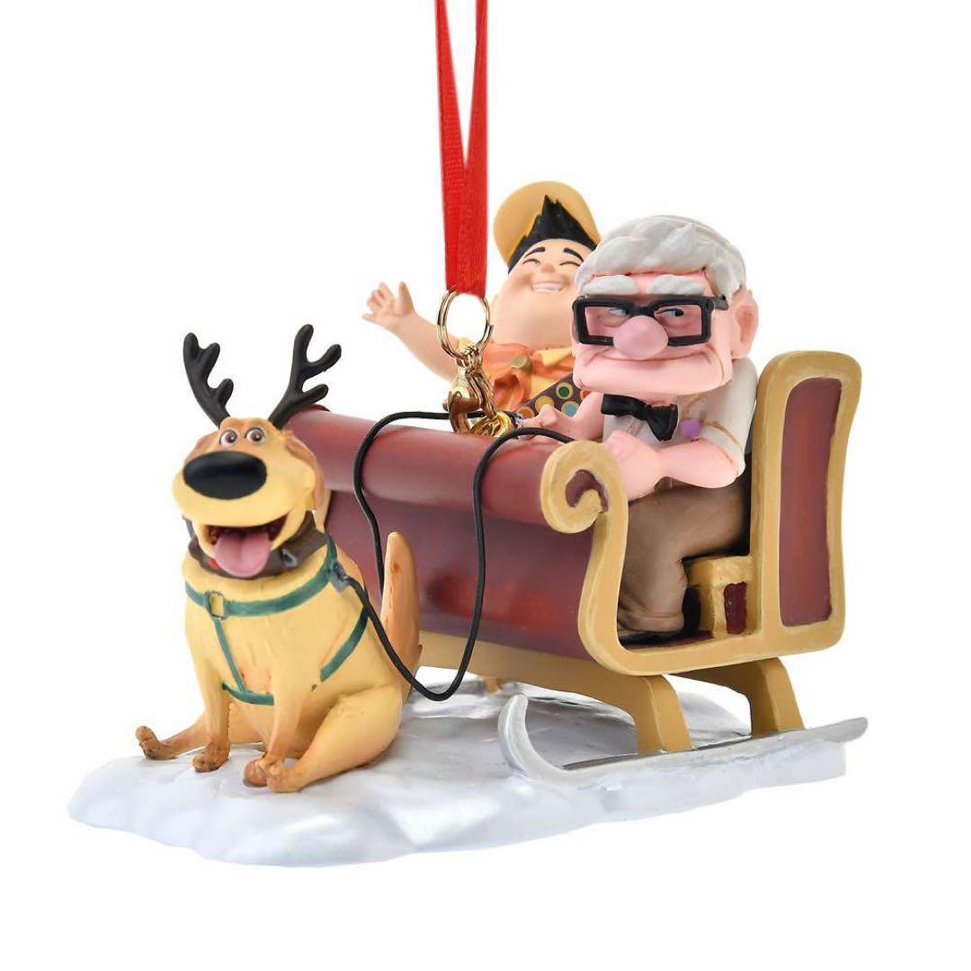 ディズニーストア クリスマス オーナメント カールじいさんの空飛ぶ家