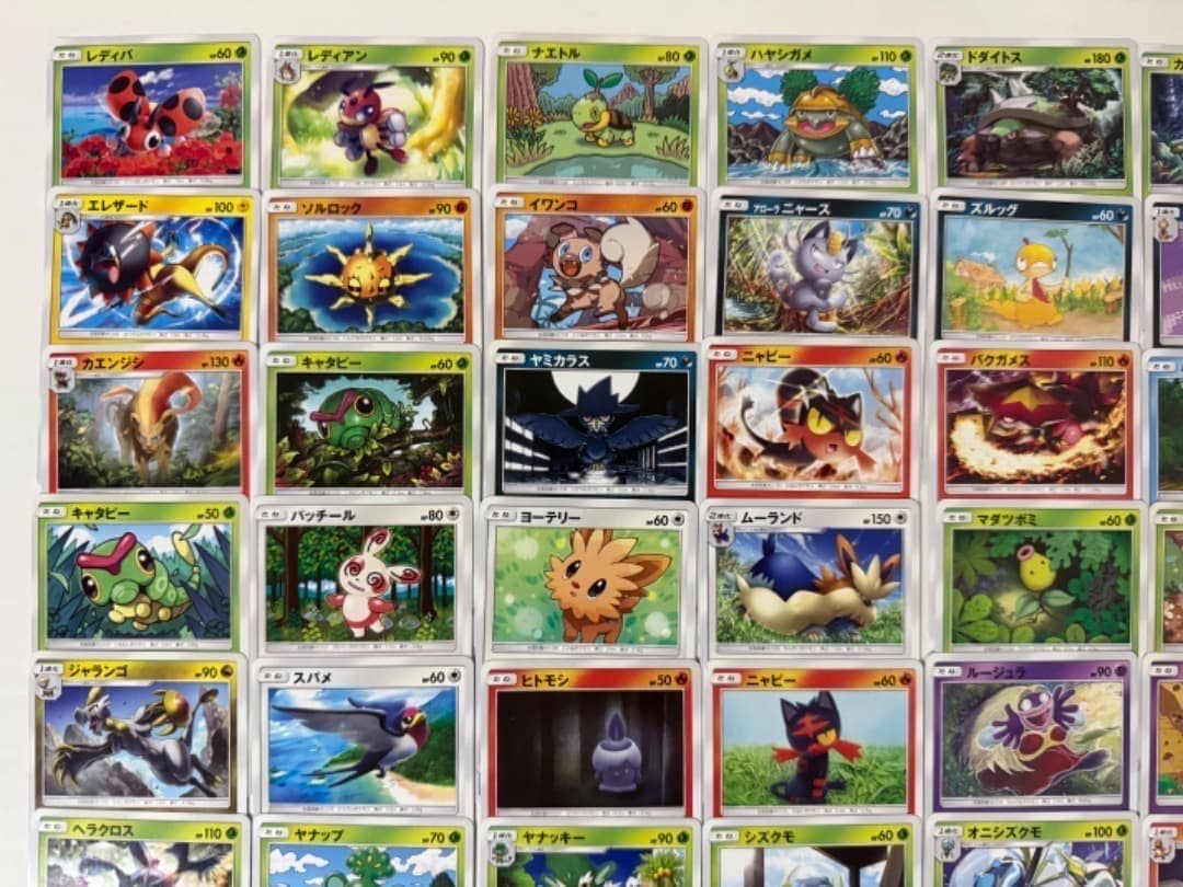 100枚 ダブりなし SM サン＆ムーン まとめ売り セット 大量 ポケモン