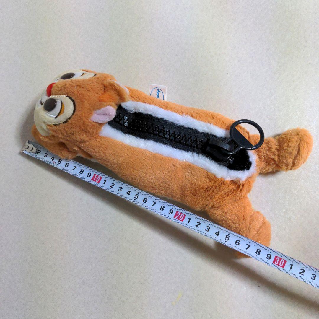 エイト様専用 ディズニー ぬいぐるみ ペンケース チップとデール