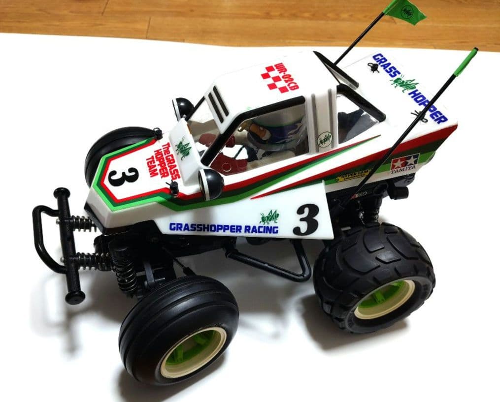 58662　RC コミカル グラスホッパー　WR-02CB　タミヤ　ラジコン kite_58662-tamiya