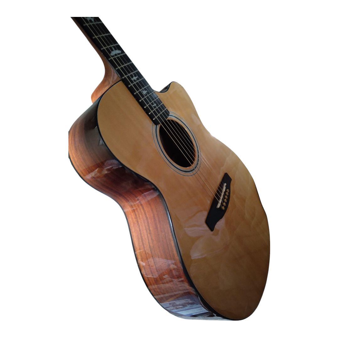 PRS SE A30E エレアコ エボニー指板 スプルーストップ単板 - メルカリ