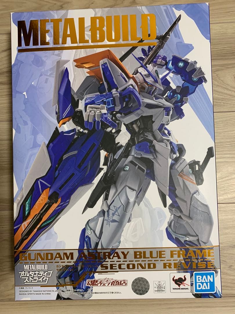 メタルビルド ガンダムアストレイブルーフレームセカンドリバイ&ストライカーセット METAL BUILD(メタルビルド) ガンダムアストレイ ブルーフレーム