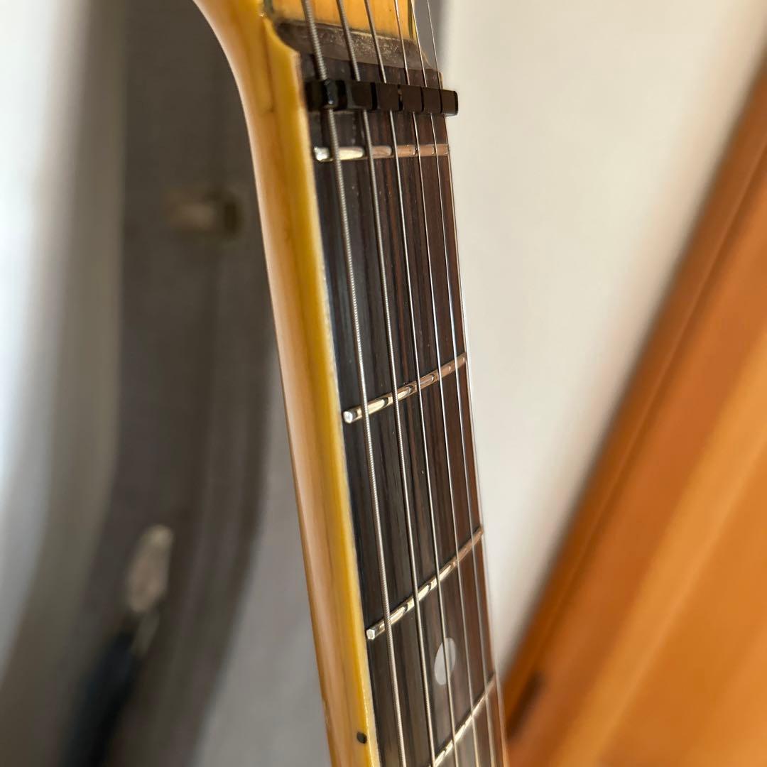 60年代製 美品 Teisco Vegas-66 フルアコ ビザールギター - メルカリ