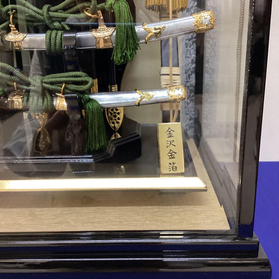 お正月飾り 破魔弓 銀梨地太刀 面取鎌倉 20号 金沢金箔 中古品 - メルカリ