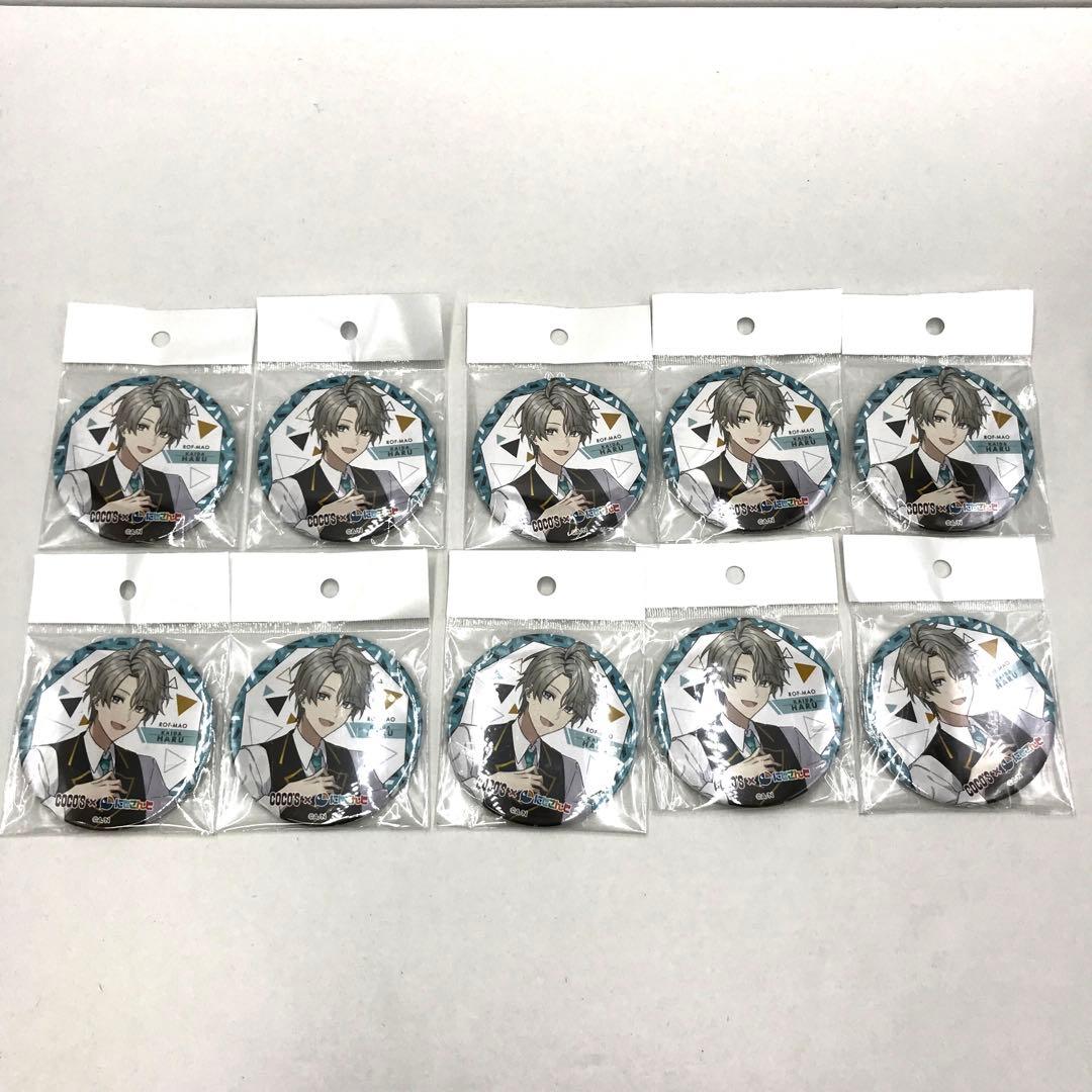 33▢にじさんじ ROF-MAO ココス 缶バッジ 甲斐田晴 IY0529-5 - メルカリ
