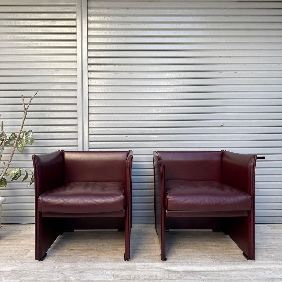 Cassina カッシーナ 402 WISKEY ソファ 1人掛け セット-純正卸売