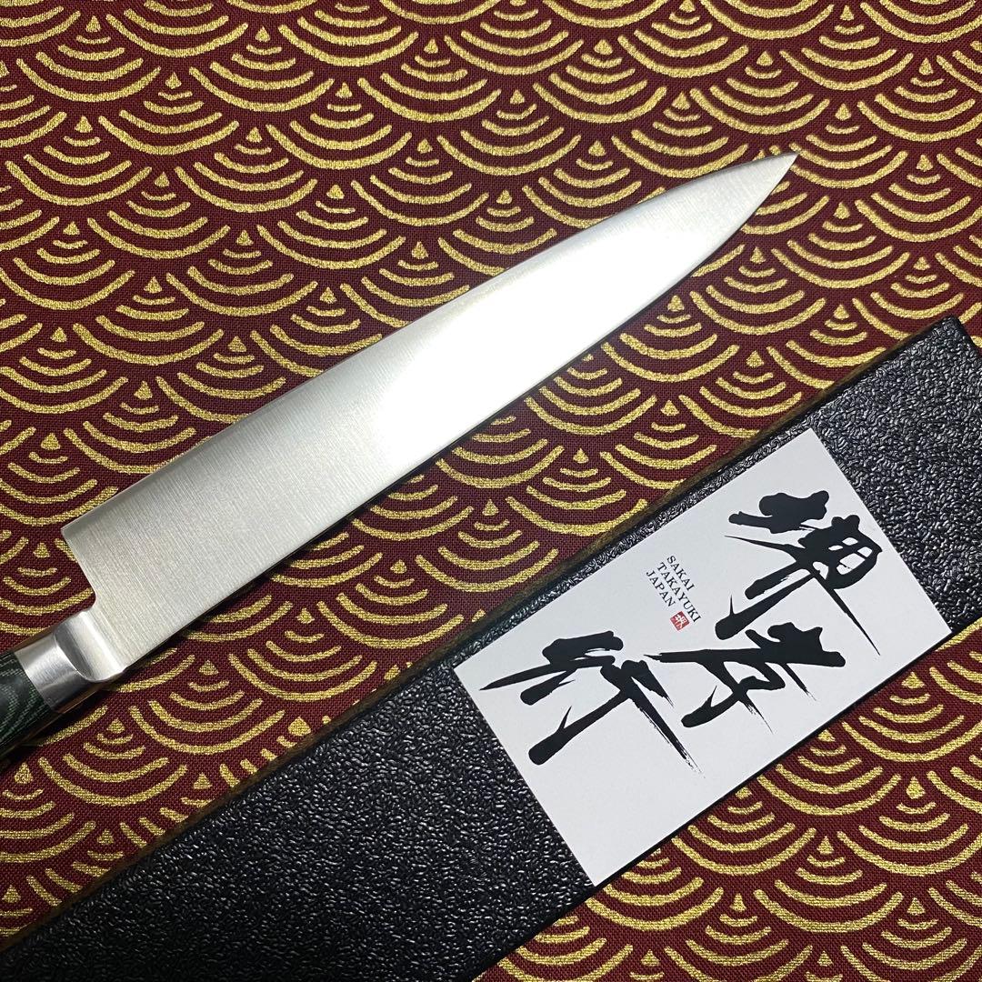 堺 孝行 グランドシェフ マイカルタ レッド ペティ150mm - メルカリ