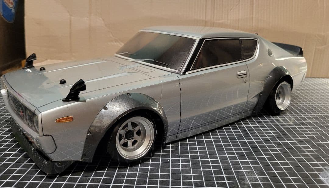 タミヤ TA06ABCホビー ケンメリ スケールダイナミクスホイ-ル フルセット タミヤ XBシリーズ 1/10RC XB MOTUL AUTECH Z (TT-02シャーシ) | タミヤ