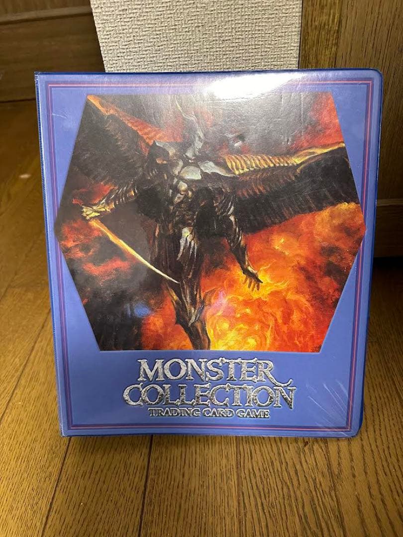 モンスターコレクションTCG・極稀&バインダーセット - メルカリ