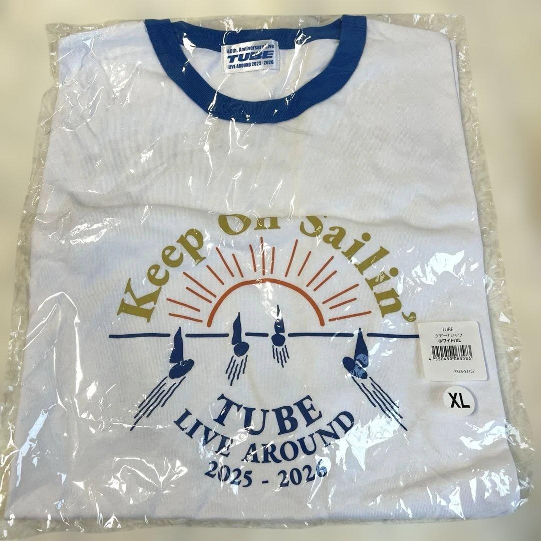 TUBE Keep On Sailin´ 2025-2026 ライブツアーグッズ