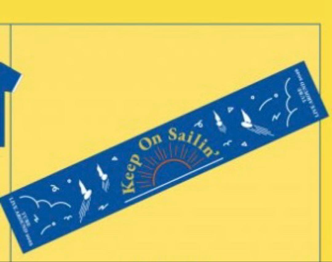 TUBE Keep On Sailin´ 2025-2026 ライブツアーグッズ