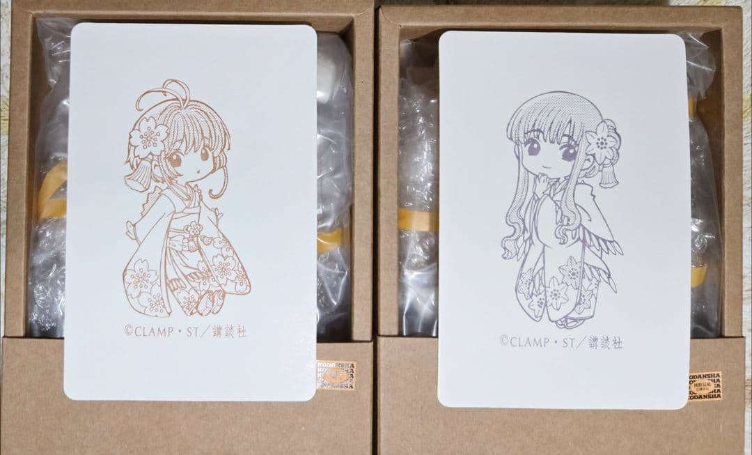 Wonder Smith ちび和服さくら&ちび和服知世 カードキャプターさくら