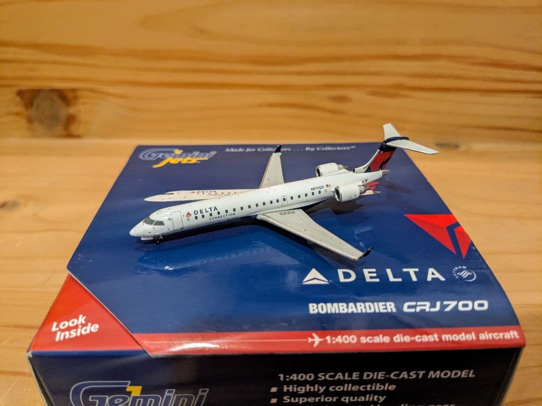Gemini CRJ Q400 1/400 ジェミニ ANA JAL