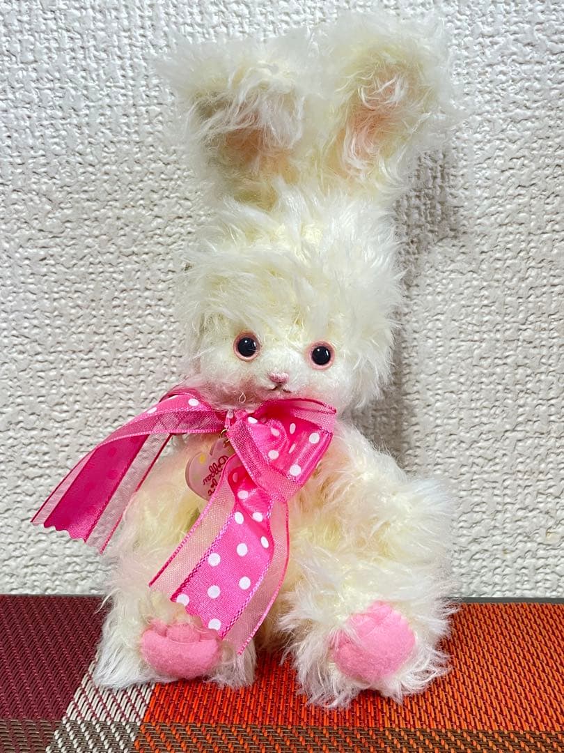 リボンホリック リボンホリック RibbonHolic うさぎ バッグチャーム