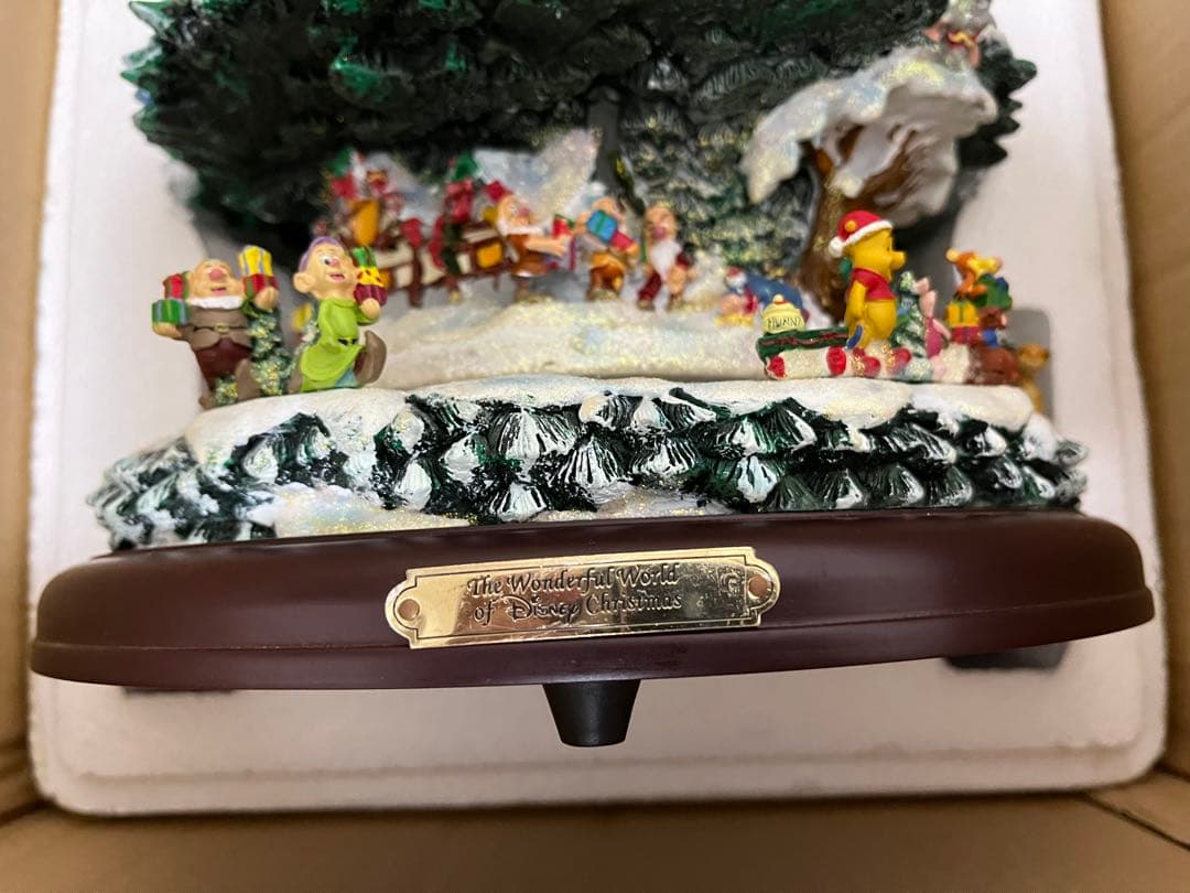 動作確認済み】ワンダフル ワールドオブディズニー クリスマスツリー