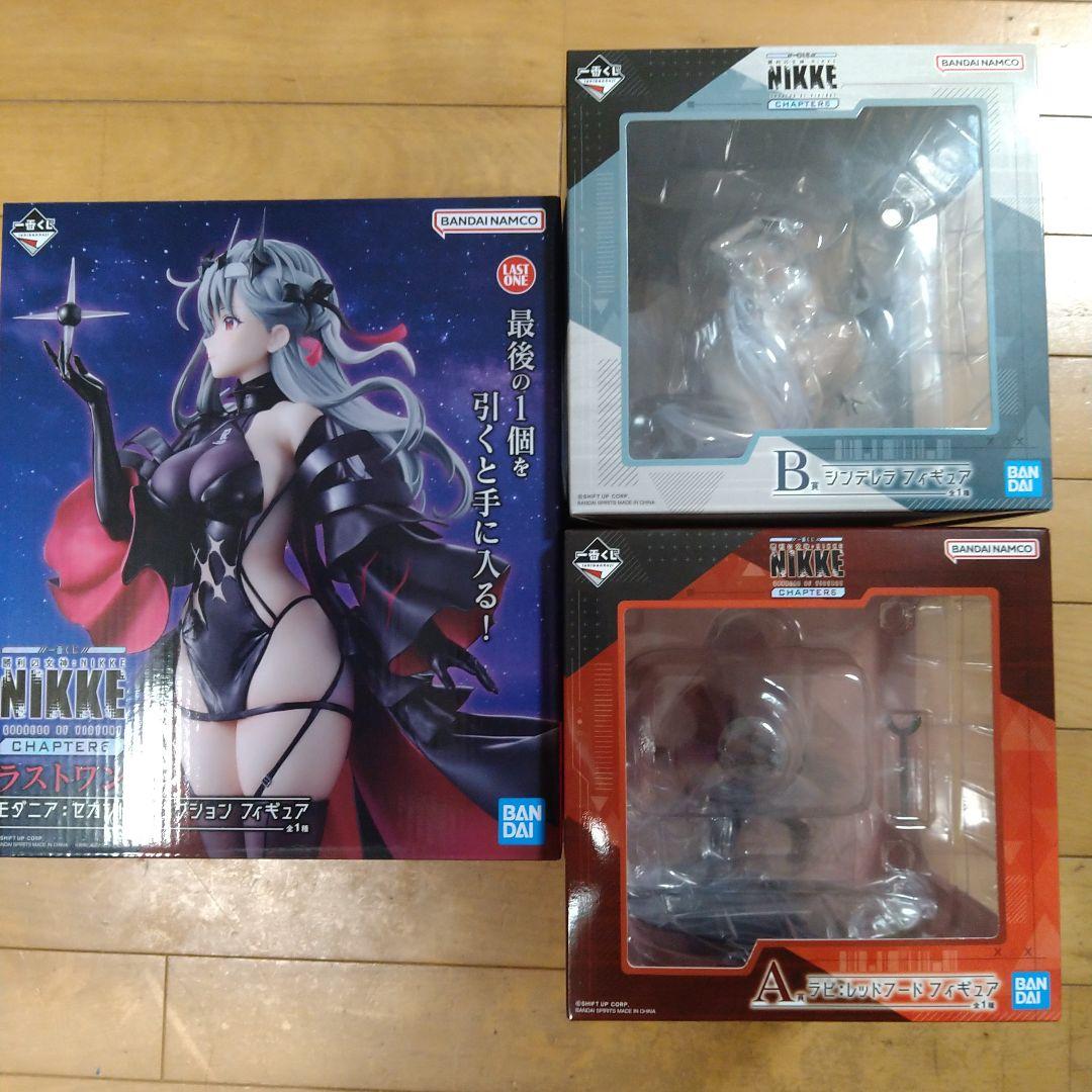 ニケ　勝利の女神　一番くじ　フィギュア　コンプ　3体セット　ラストワン　A　B Amazon | 一番くじ 勝利の女神：NIKKE ニケ CHAPTER3 ラストワン賞