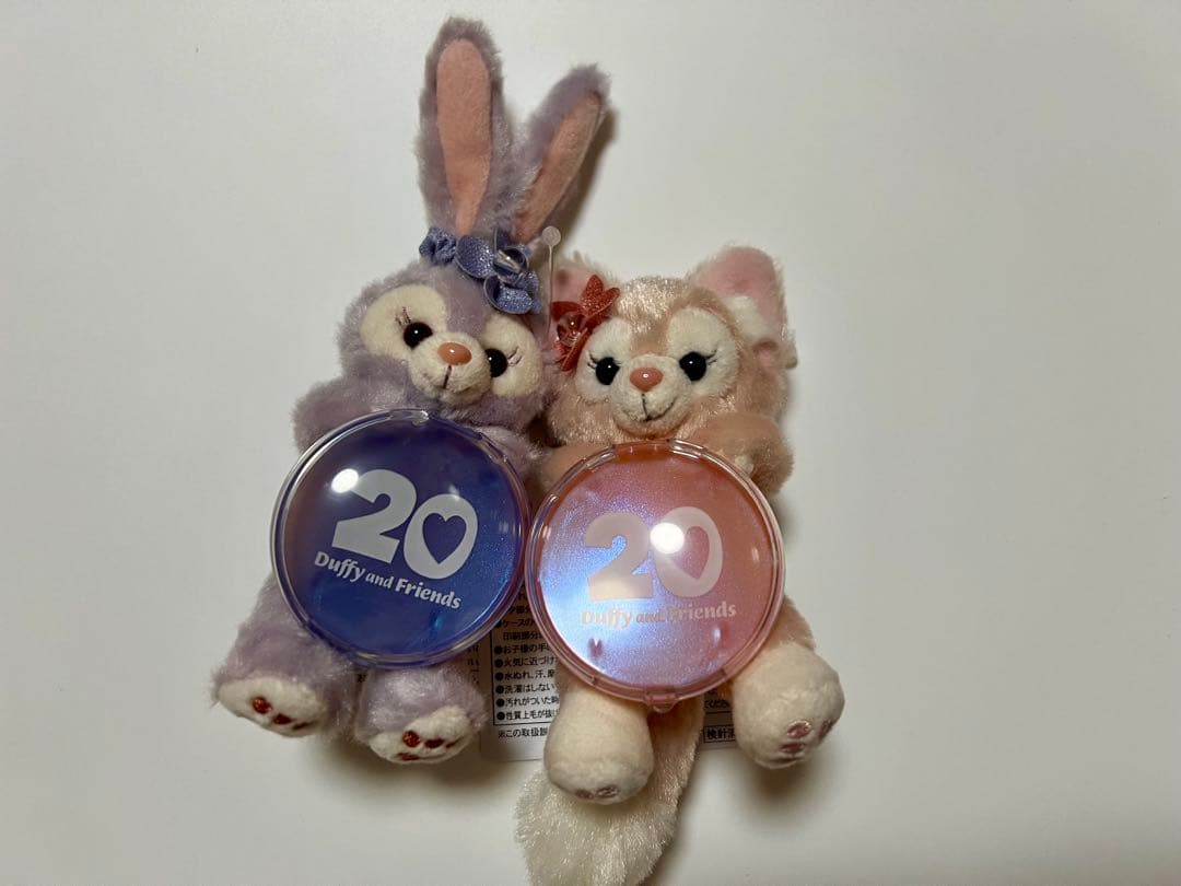 ステラルー リーナベル 20周年 カラフルハピネス ぬいぐるみチャーム