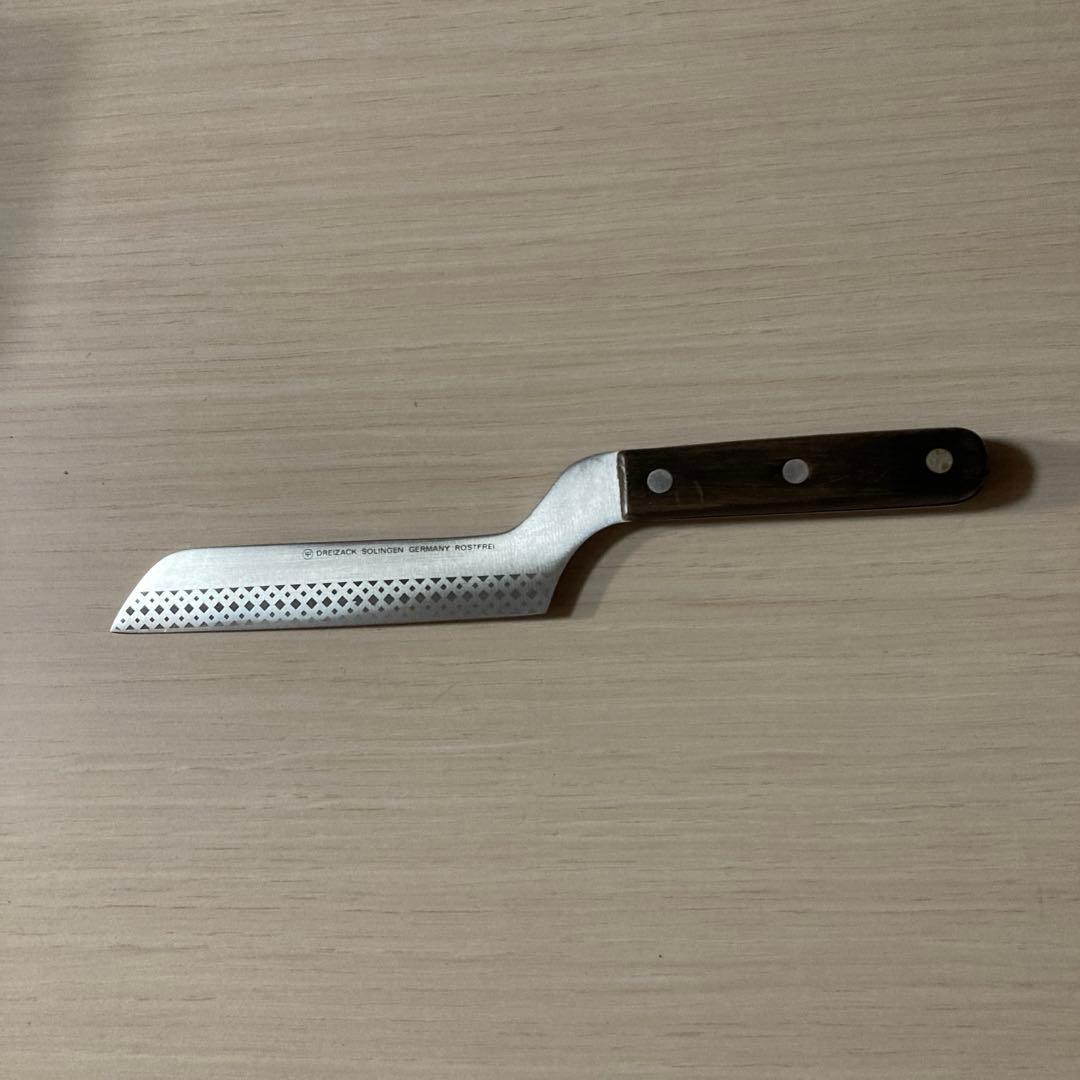 ドライザック　チーズナイフ　ドイツ　ステンレス　レトロ　ヴィンテージ　包丁 2026年最新】DREIZACKの人気アイテム - メルカリ