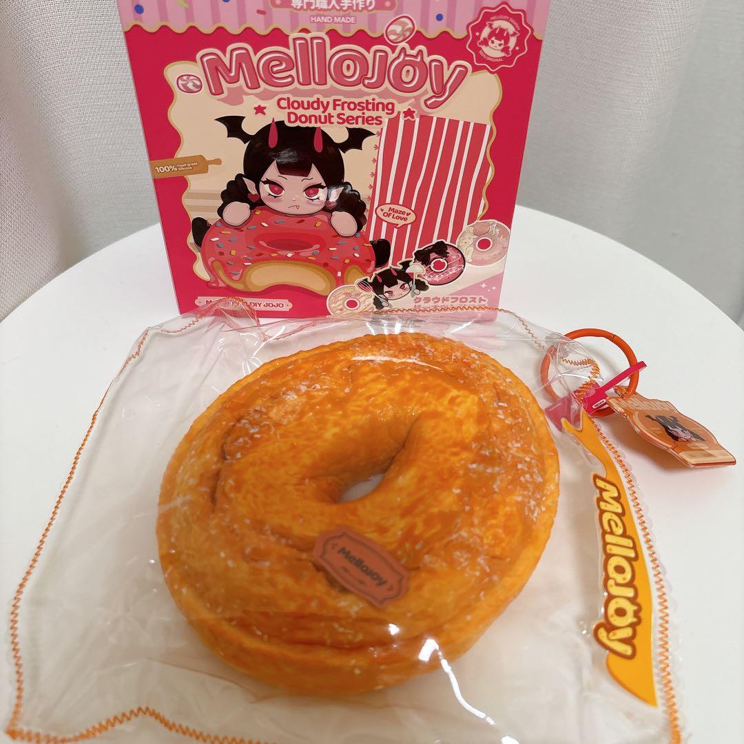 mellojoy メロジョイ ドーナツシリーズ ドーナツ アイシングキャラメル