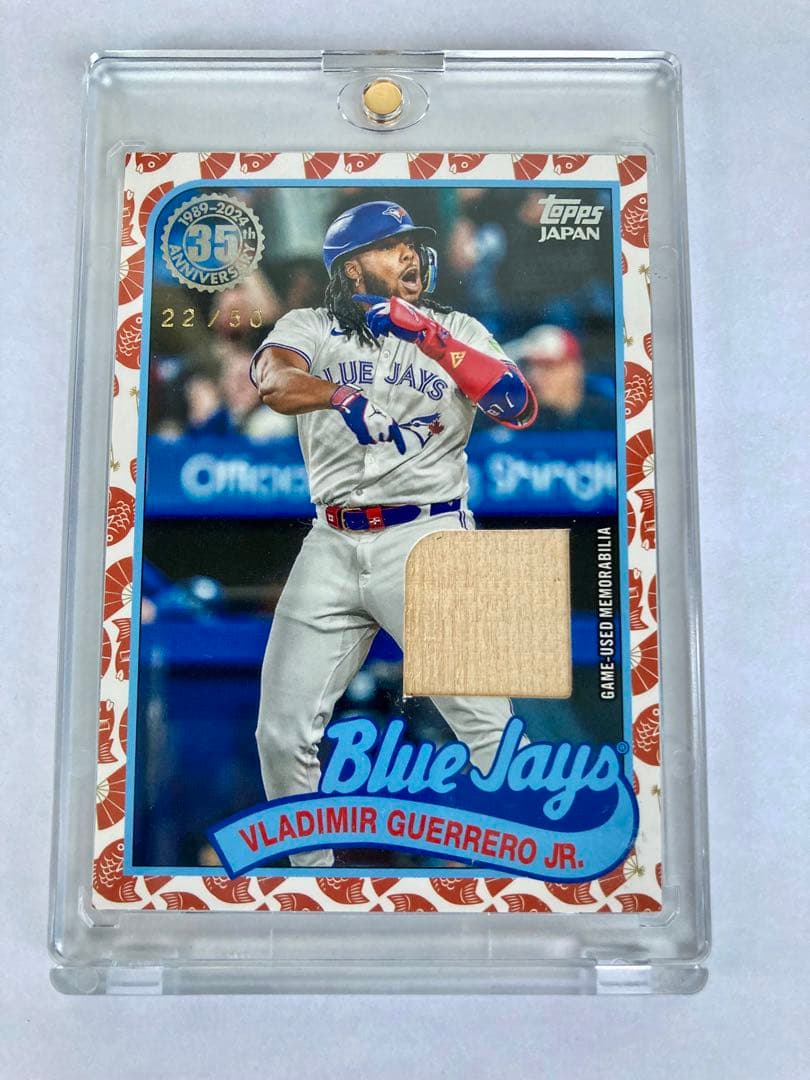 50シリ ゲレーロJr 2024 topps MLB JAPAN EDITION - メルカリ