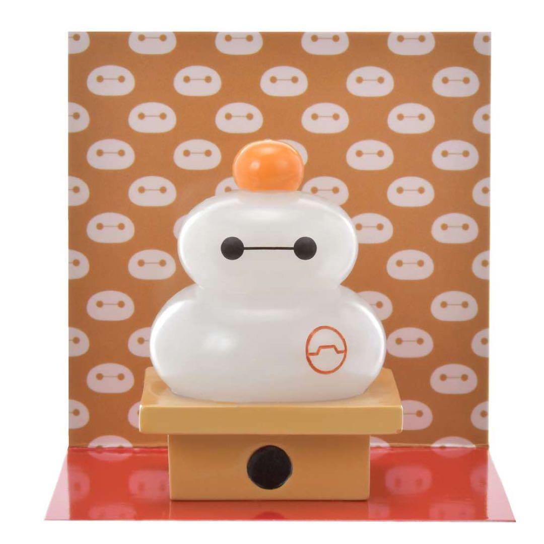 ベイマックス マスコット 鏡餅 NEW YEAR BAYMAX 2025お正月 - メルカリ
