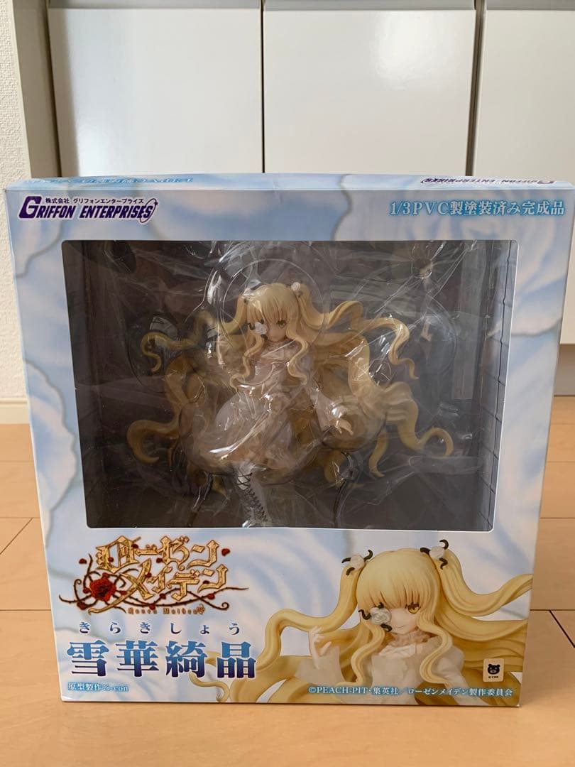 ローゼンメイデン 雪華綺晶 1/3 完成品フィギュア - メルカリ