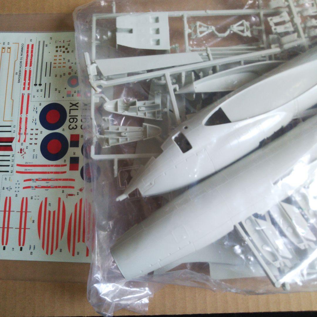 大型航空機 レベル 1/72 ビクター K Mk2 ドラゴン Ar234 中古品