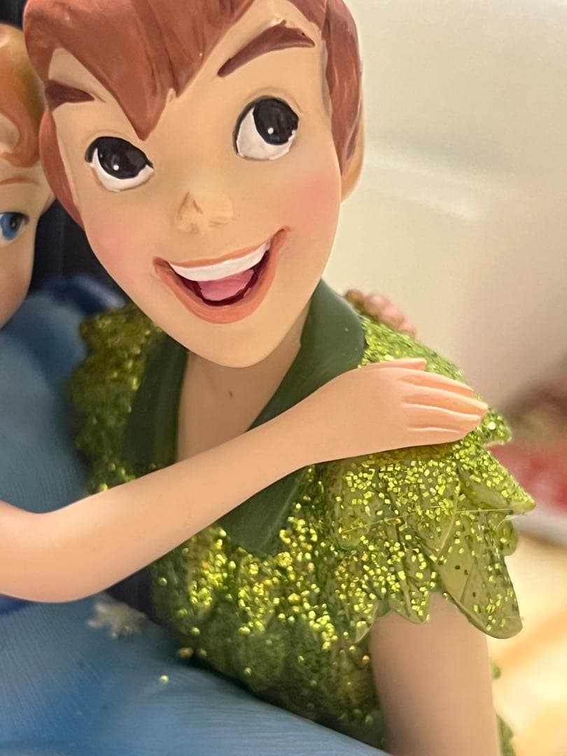 新品】エネスコ ディズニーショーケース ピーターパン＆ウェンディ