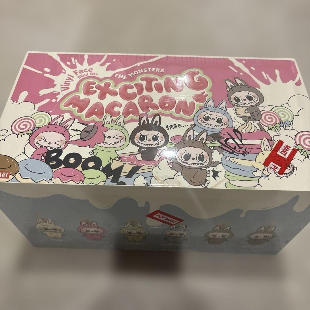 新品未開封 ラブブMACARON ぬいぐるみペンダント アソートボックス 楽天市場】【正規品保証】 THE MONSTERS Exciting Macaron シリーズ
