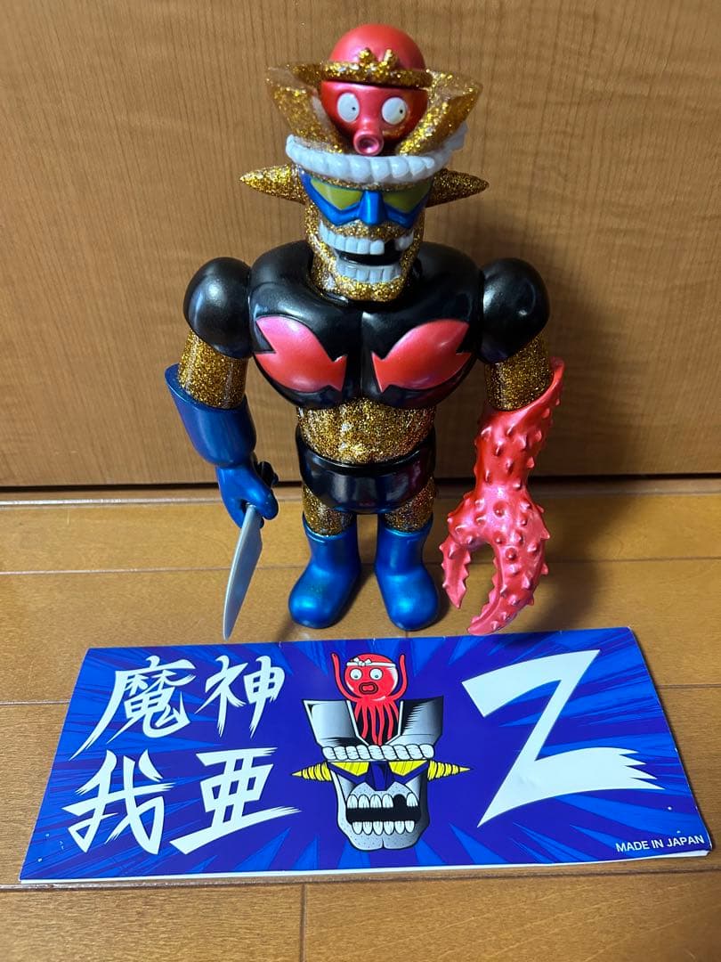パンクドランカーズ 魔神我亜Z ゴールドギガラメ マジンガーZ - メルカリ