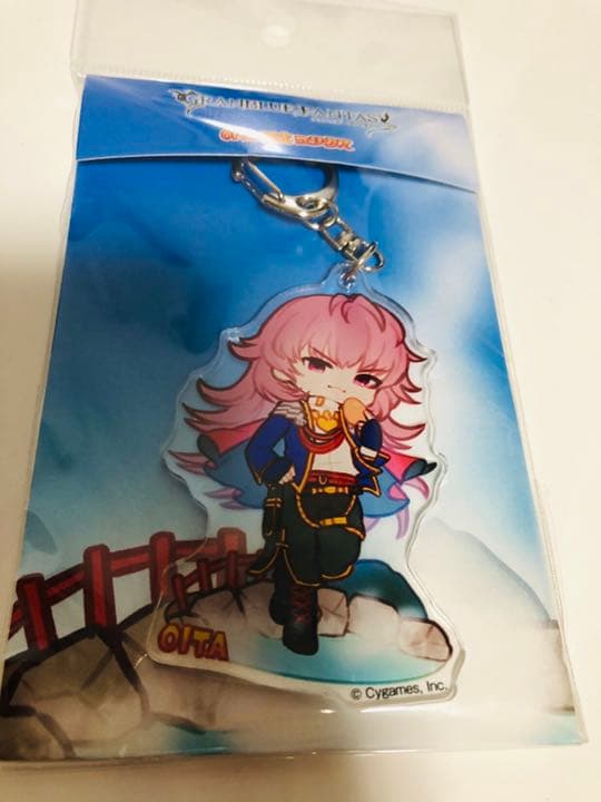 グラブル ご当地アクリルキーホルダー ユリウス - メルカリ