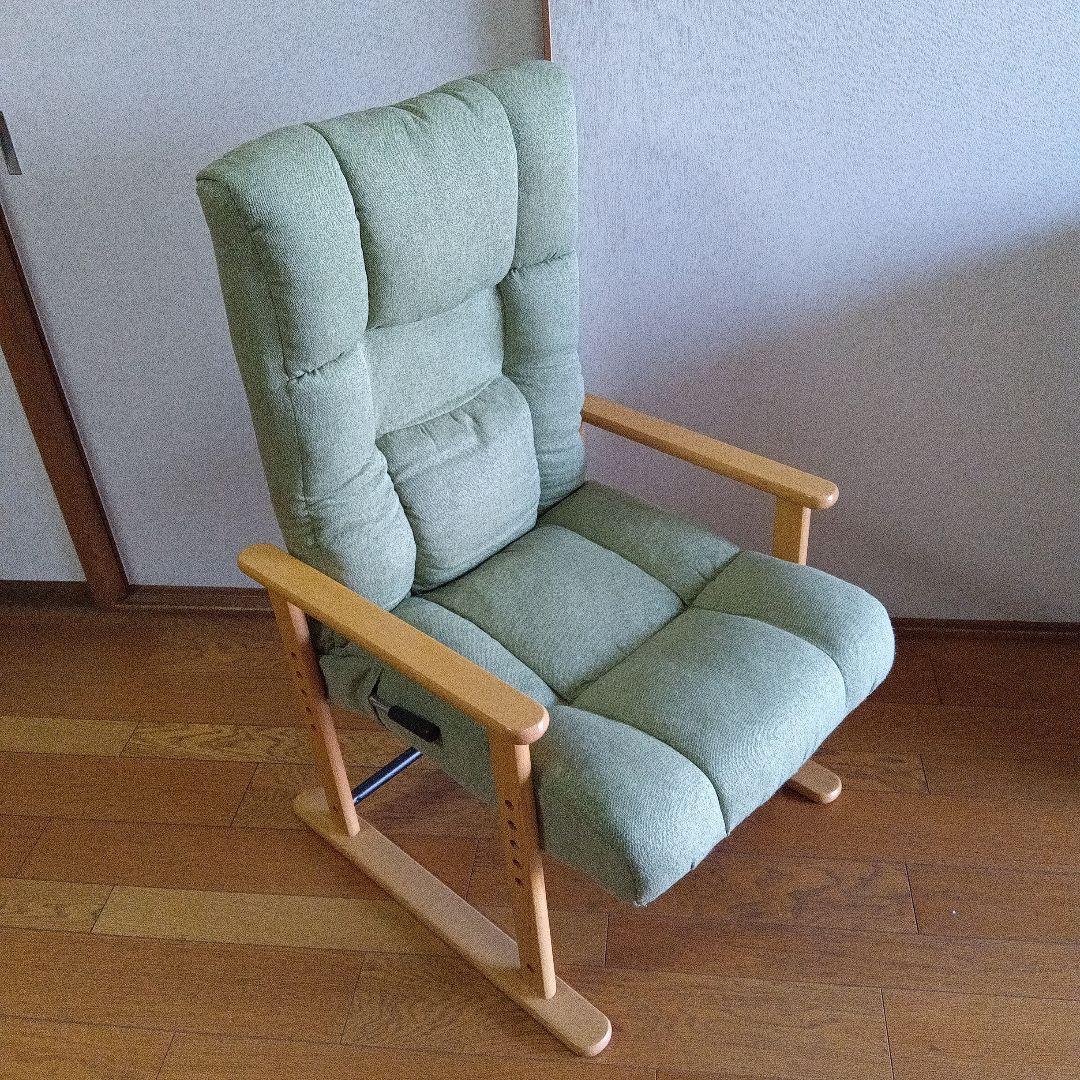 大阪市内手渡し　リクライニングチェア　グリーン 大阪市内手渡し リクライニングチェア グリーン | Shop at Mercari