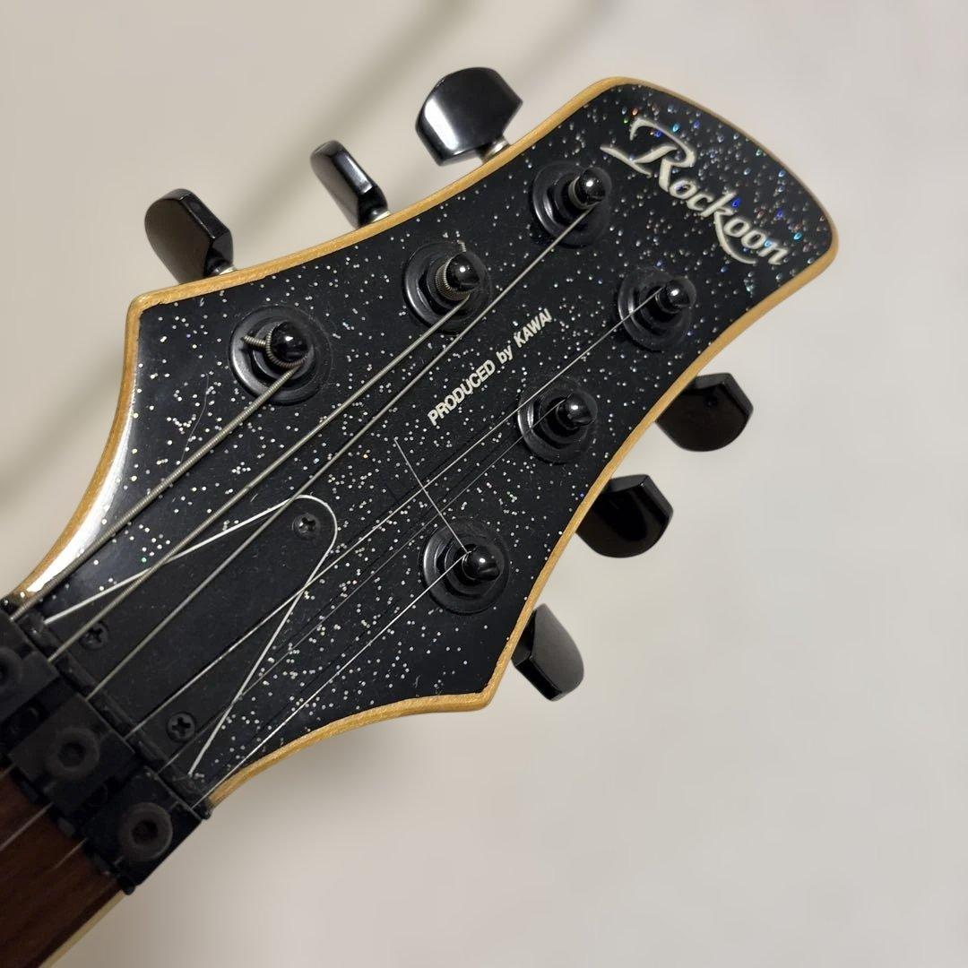 Rockoon 美品 PRS風エレキギター - メルカリ