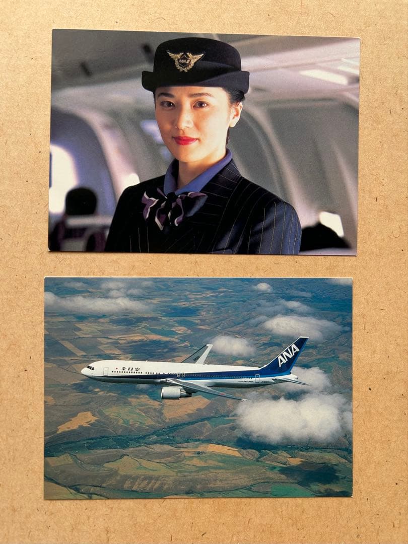 ポストカード ANA 全日空 ボーイング767 - メルカリ