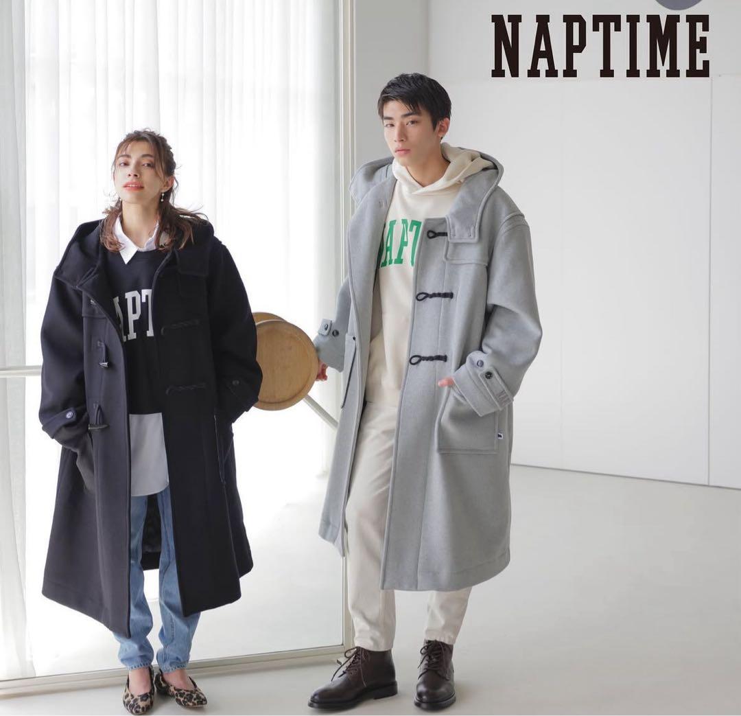 ナップタイム naptime. Nissy 西島隆弘 コート グレー - メルカリ