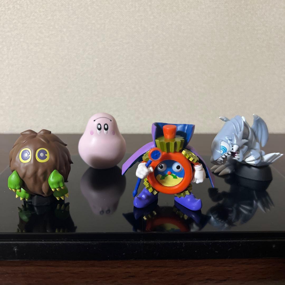 ミ*猫様 遊戯王シリーズ 一番くじ D賞 ミニフィギュアコレクション4種