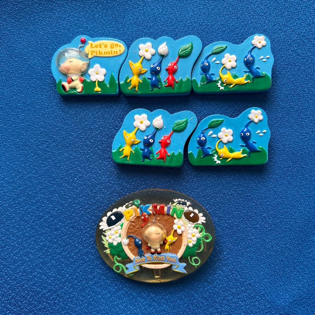 平成レトロ ピクミンレリーフマグネット 任天堂 2001年製 - メルカリ