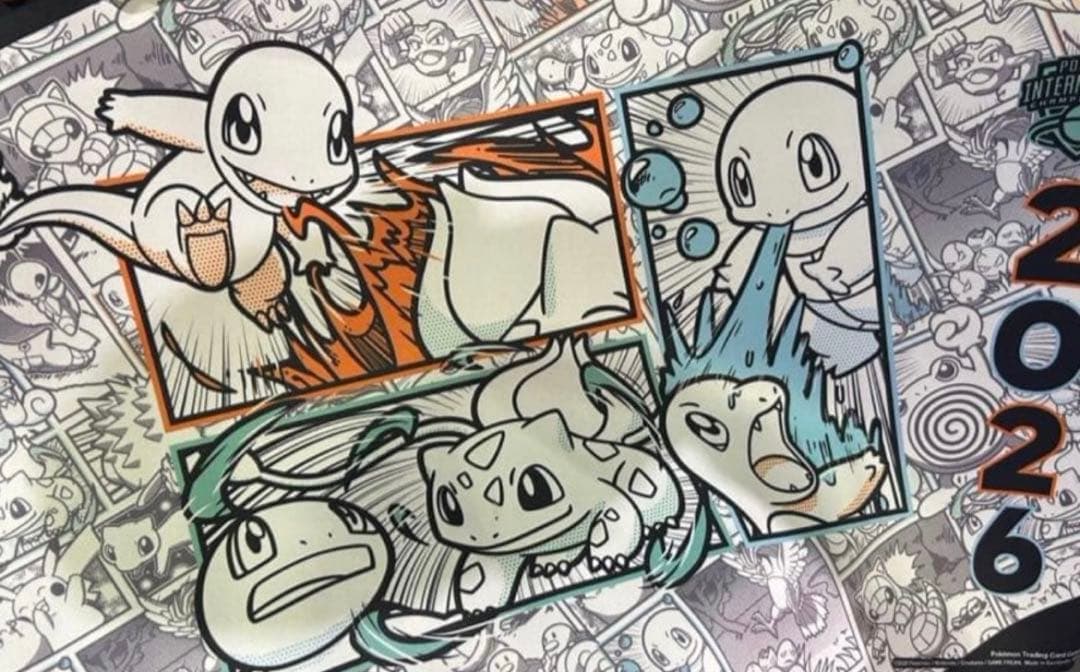 海外公式】EUICポケモンセンター限定 プレイマット 御三家 - メルカリ