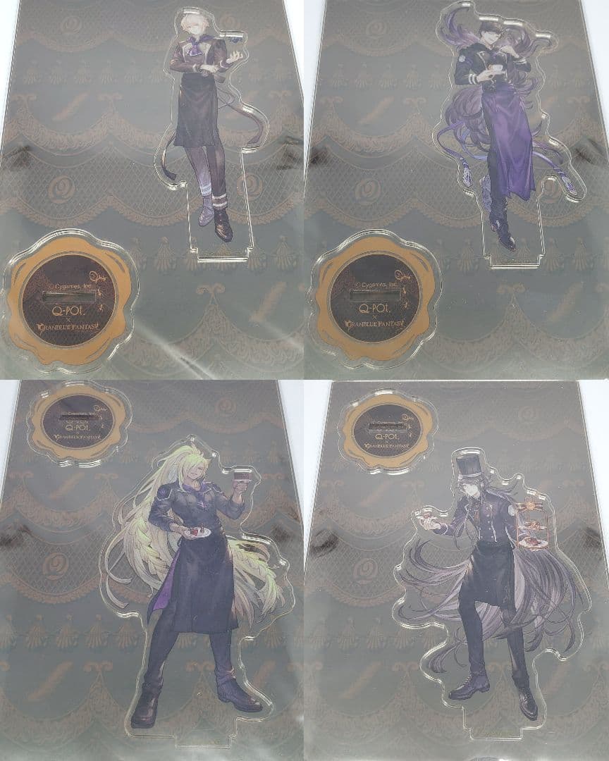 グランブルーファンタジー　Q-pot.　アクリルスタンド　ルシファー　ベリアル他 Amazon.co.jp: グランブルーファンタジー q-pot ルシファー ベリアル