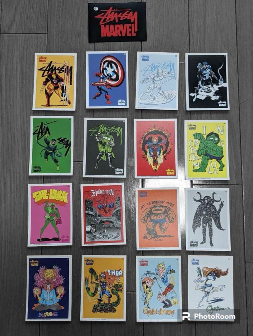 Yusei様専用！ 非売品！14パックBOX！Stussy Marvel - メルカリ